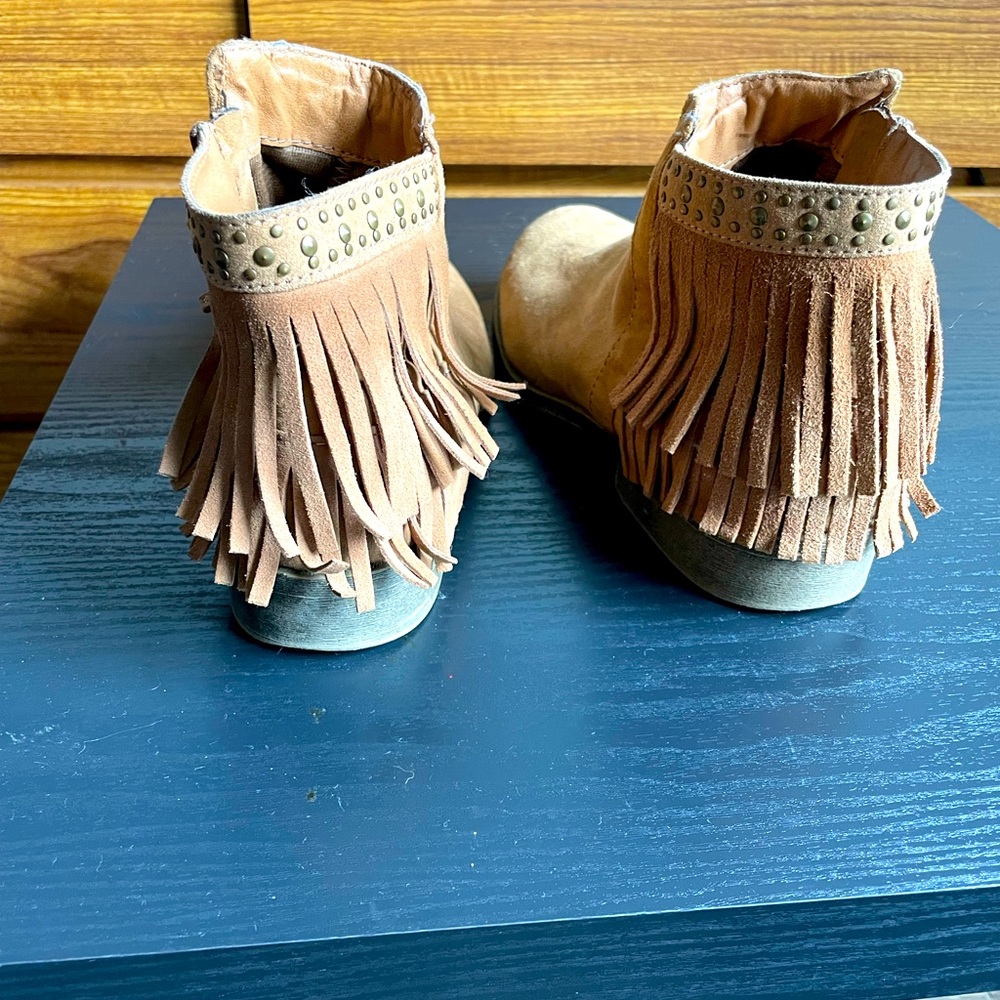 Brown Booties - Picture 2 of 3